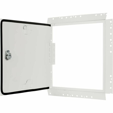 LINHDOR DRYWALL BEAD ACCESS PANEL INTEROIOR FOR WALLS AND CEILINGS W/ KEYED CYLINDER LOCK & NEOPRENE GASKET GB402988